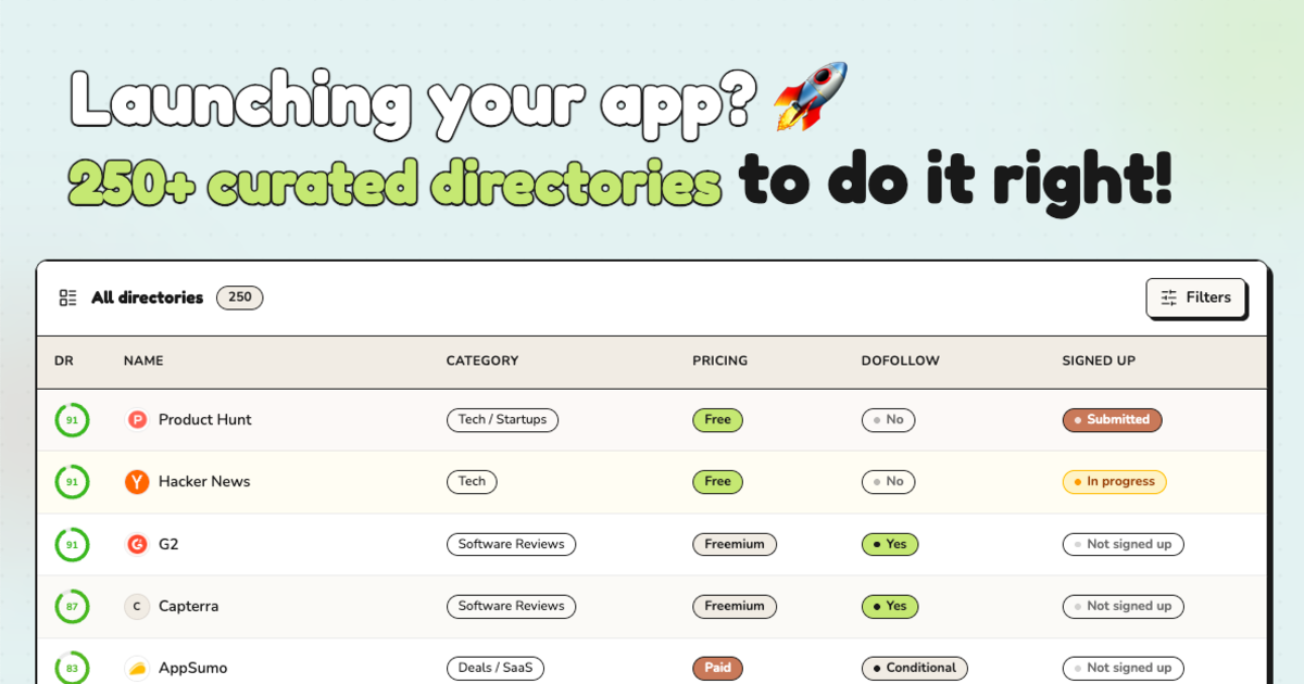 Screenshot 2 of 2 – Social Banner Social Banner
